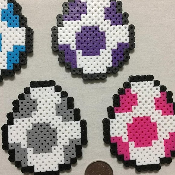 Yoshi Egg Fridge Magnets - Game Room Nerdy Decor - Picture 6 of 9